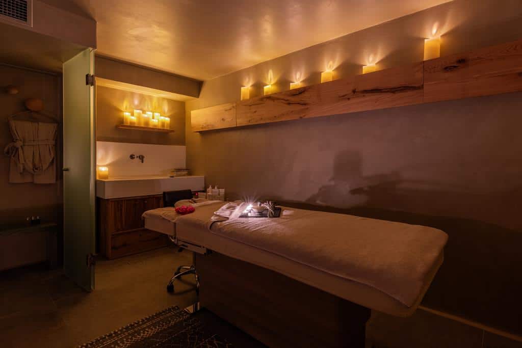 Massage room pics Spa Massage Room Rochari Hotel
